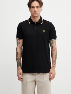 Fred Perry polo męskie bawełniane