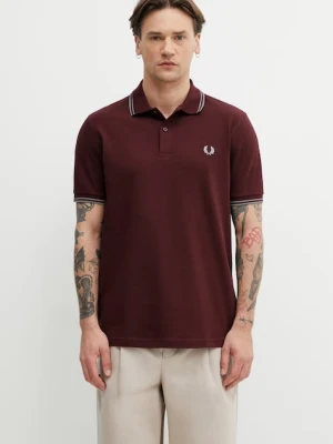 Fred Perry polo męskie bawełniane