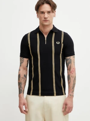 Fred Perry polo męskie bawełniane