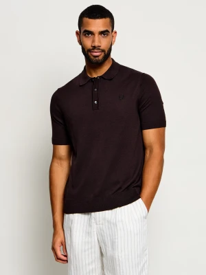 Fred Perry Polo | Regular Fit brązowy