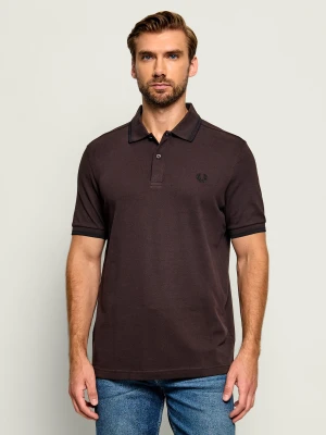 Fred Perry Polo | Regular Fit brązowy