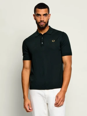 Fred Perry Polo | Regular Fit butelkowa zieleń