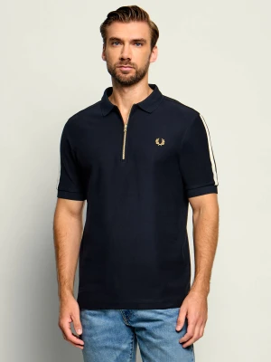 Fred Perry Polo | Regular Fit granatowy