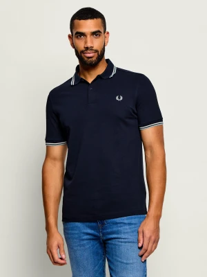 Fred Perry Polo | Regular Fit granatowy