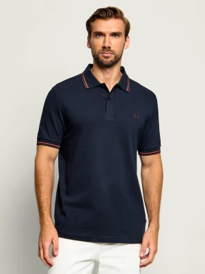 Fred Perry Polo | Regular Fit granatowy