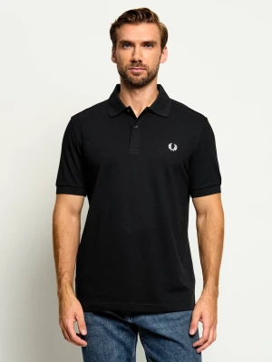 Fred Perry Polo | Regular Fit | pique czarny