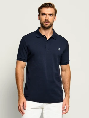 Fred Perry Polo | Regular Fit | pique granatowy