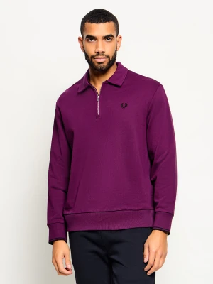 Fred Perry Polo | Relaxed fit fioletowy