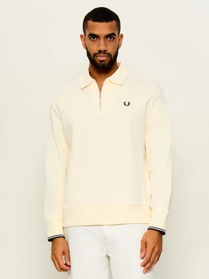 Fred Perry Polo | Relaxed fit kremowy