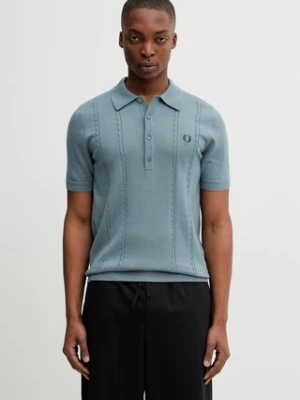 Fred Perry polo z dodatkiem wełny