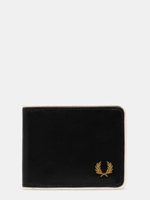 Fred Perry portfel kolor czarny L7305