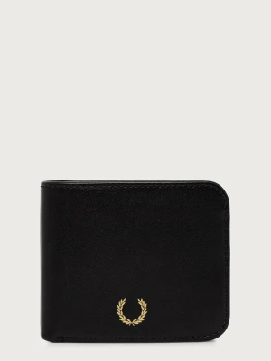 Fred Perry portfel skórzany czarny
