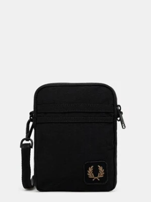 Fred Perry saszetka kolor czarny L1194