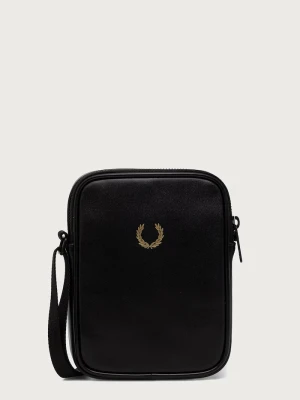 Fred Perry saszetka skórzana czarny