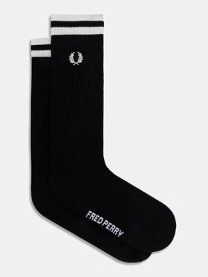 Fred Perry skarpetki kolor czarny C1150