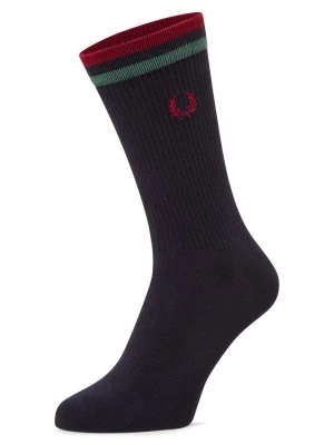 Fred Perry Skarpety Mężczyźni niebieski jednolity,