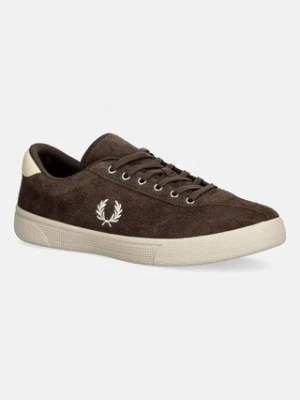 Fred Perry sneakersy męskie zamszowe
