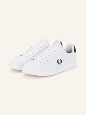 Fred Perry Sneakersy weiss