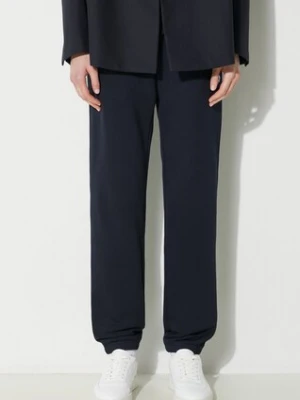 Fred Perry spodnie dresowe bawełniane Loopback Sweatpant