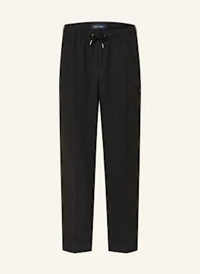 Fred Perry Spodnie Dresowe schwarz
