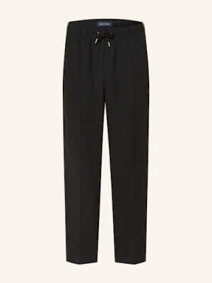 Fred Perry Spodnie Dresowe schwarz