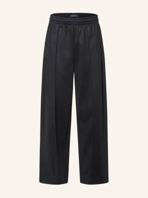 Fred Perry Spodnie Dresowe schwarz CZARNY