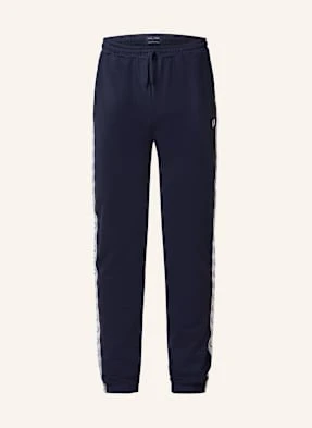 Fred Perry Spodnie Dresowe Z Lampasami blau