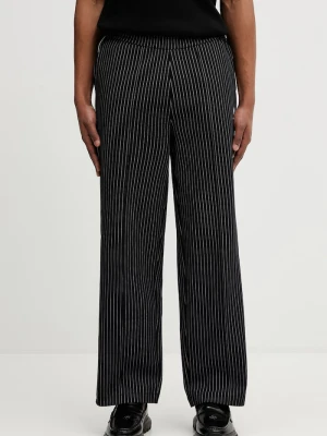 Fred Perry spodnie męskie x Kris Van Assche czarny