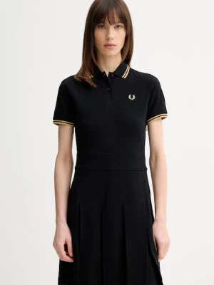 Fred Perry sukienka bawełniana