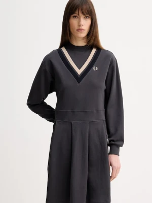 Fred Perry sukienka bawełniana