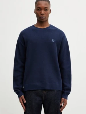 Fred Perry sweter bawełniany