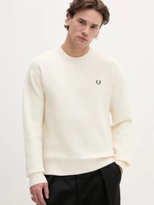 Fred Perry sweter bawełniany