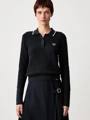 Fred Perry sweter bawełniany damski