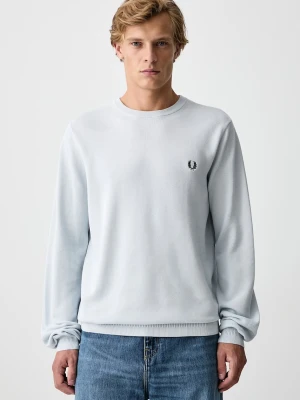 Fred Perry sweter bawełniany męski