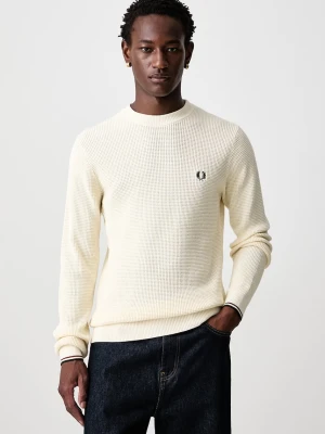 Fred Perry sweter bawełniany męski