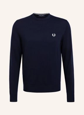 Fred Perry Sweter blau