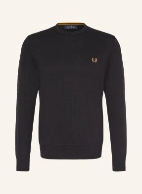 Fred Perry Sweter blau