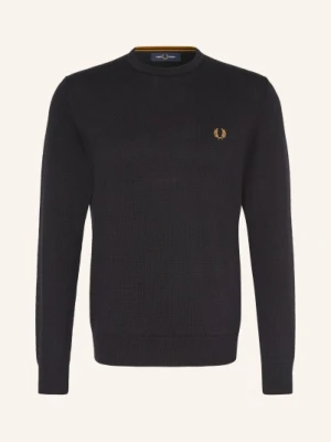 Fred Perry Sweter blau