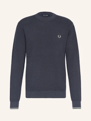 Fred Perry Sweter blau