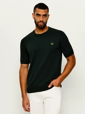 Fred Perry Sweter | Regular Fit butelkowa zieleń