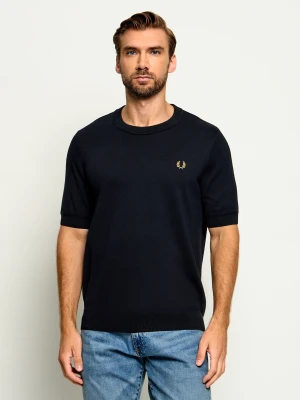 Fred Perry Sweter | Regular Fit czarny