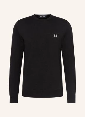 Fred Perry Sweter schwarz