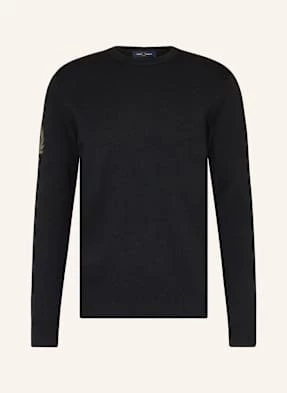 Fred Perry Sweter schwarz