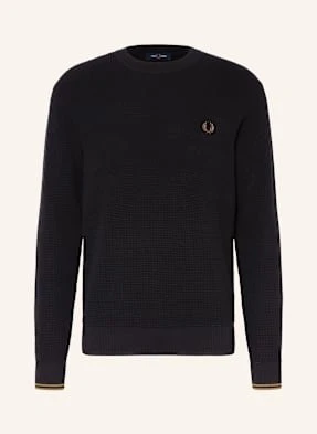 Fred Perry Sweter schwarz