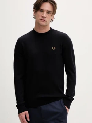 Fred Perry sweter wełniany