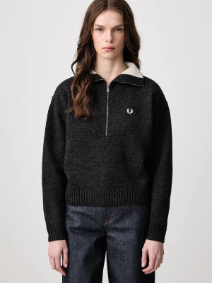 Fred Perry sweter z wełną damski