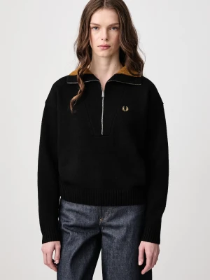 Fred Perry sweter z wełną damski