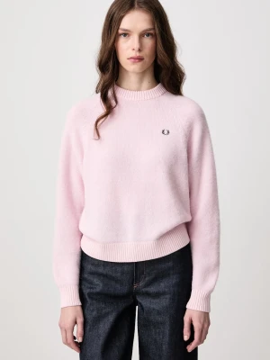 Fred Perry sweter z wełną damski