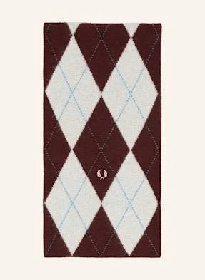 Fred Perry Szal weiss