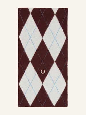 Fred Perry Szal weiss